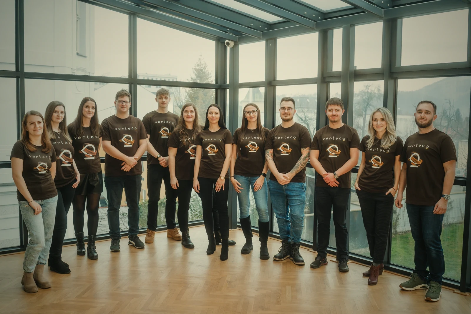 El equipo de Verteco